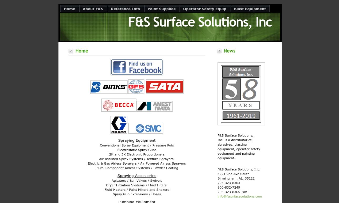 F&S Surface Solutions, Inc.