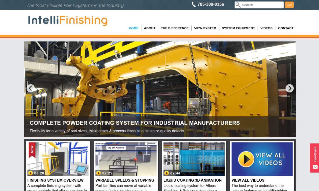 IntelliFinishing Paint Finishing Equipment