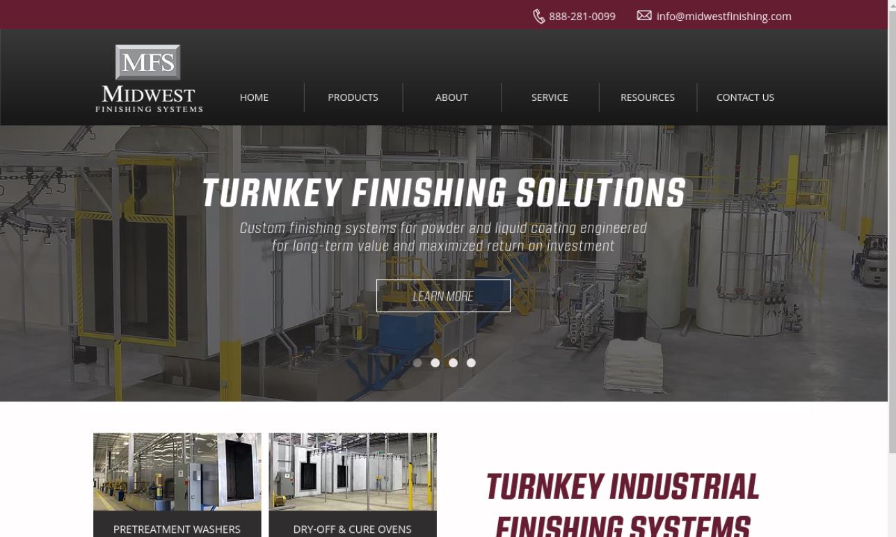 Midwest Finishing Systems, Inc.
