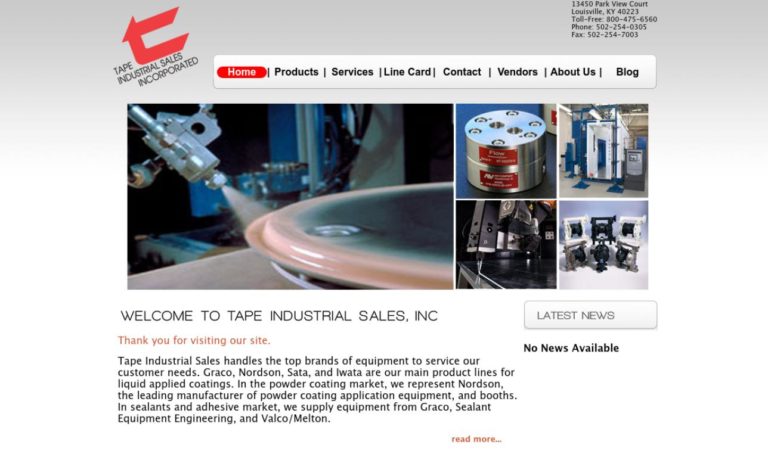Tape Industrial Sales, Inc.
