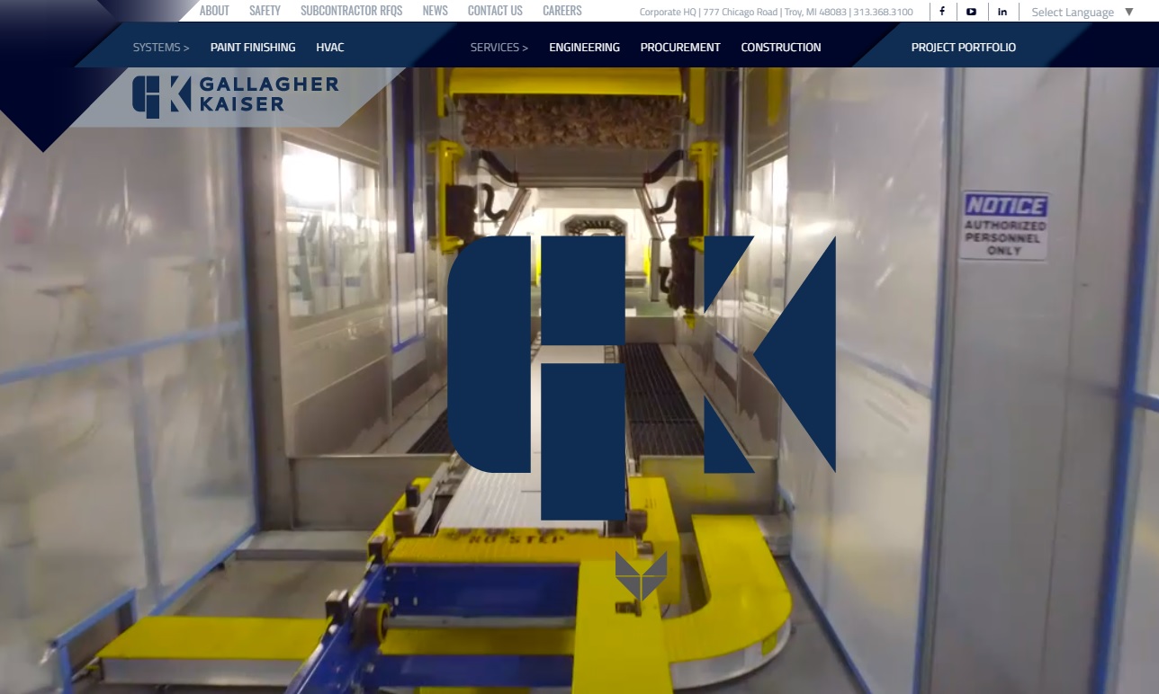 GallagherKaiser Corporation Paint Finishing Equipment