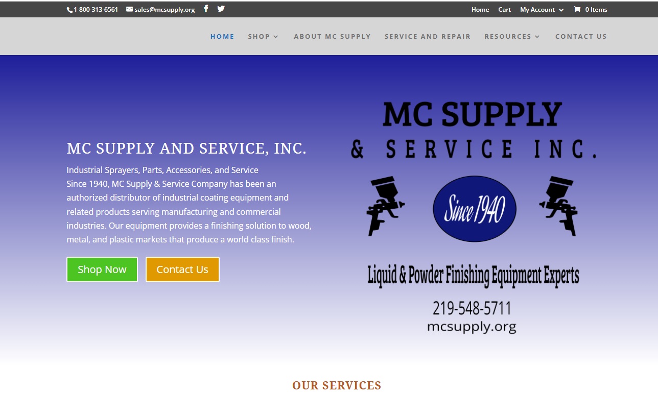 M C Supply and Service Co.