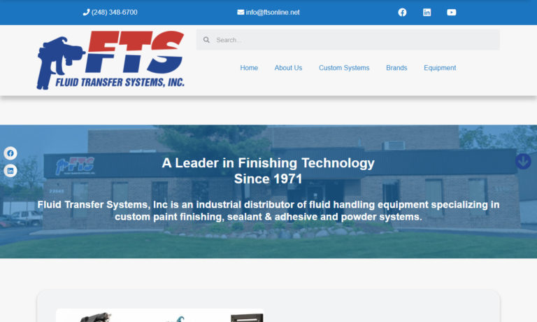 Fluid Transfer Systems, Inc.