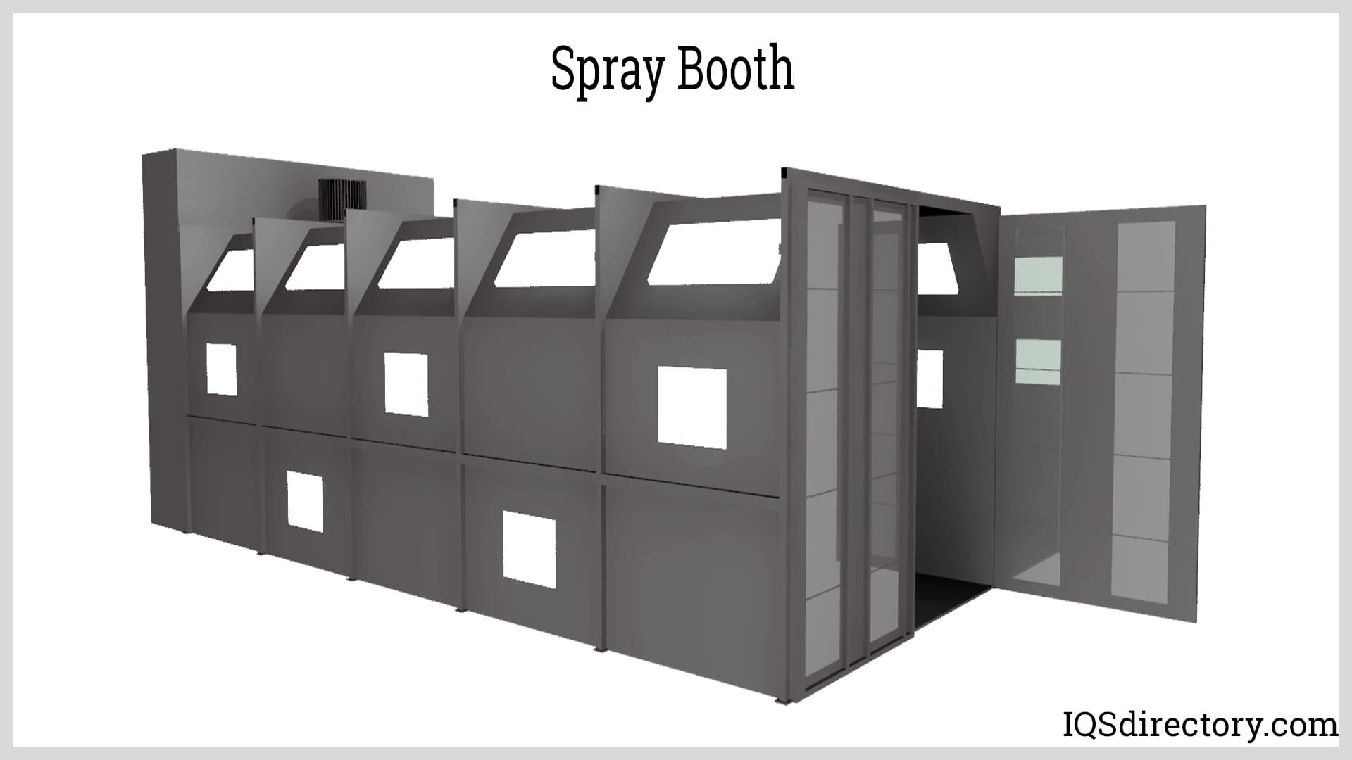 Spray Booth