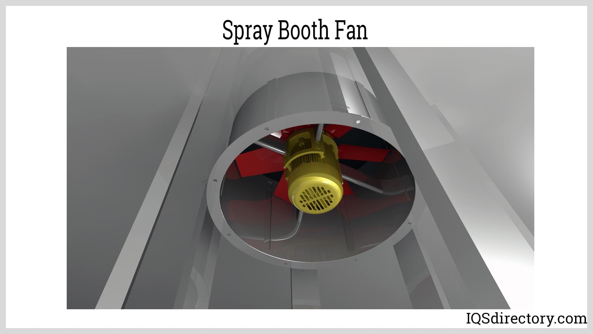 Spray Booth Fan