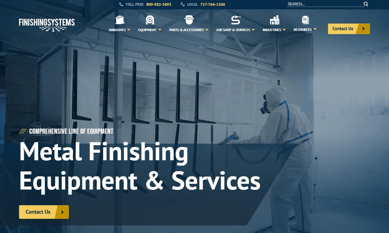 Finishing Systems Inc. Finishing Systems Inc.