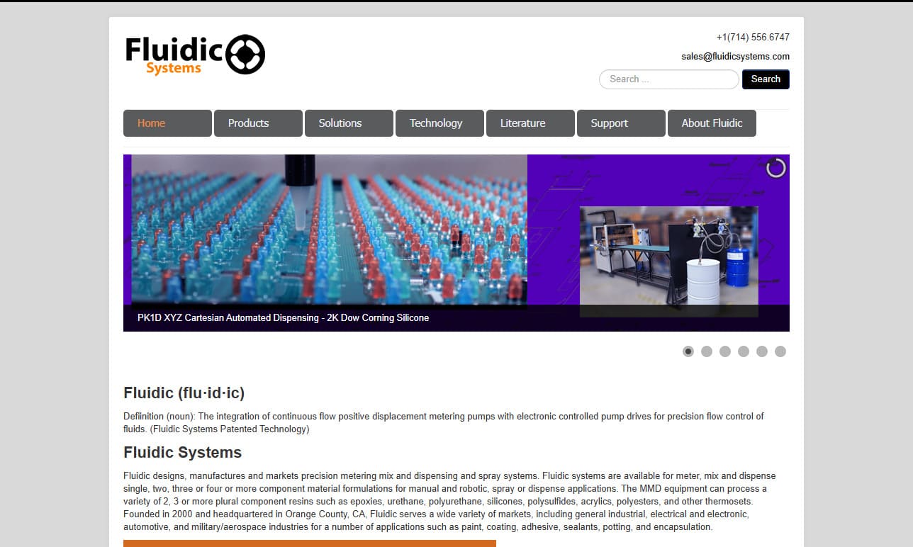 Fluidic Systems Fluidic Systems