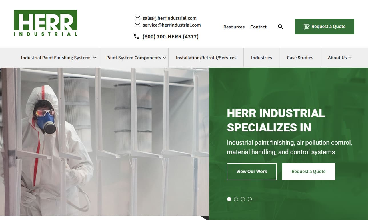 HERR Industrial, Inc. HERR Industrial, Inc.