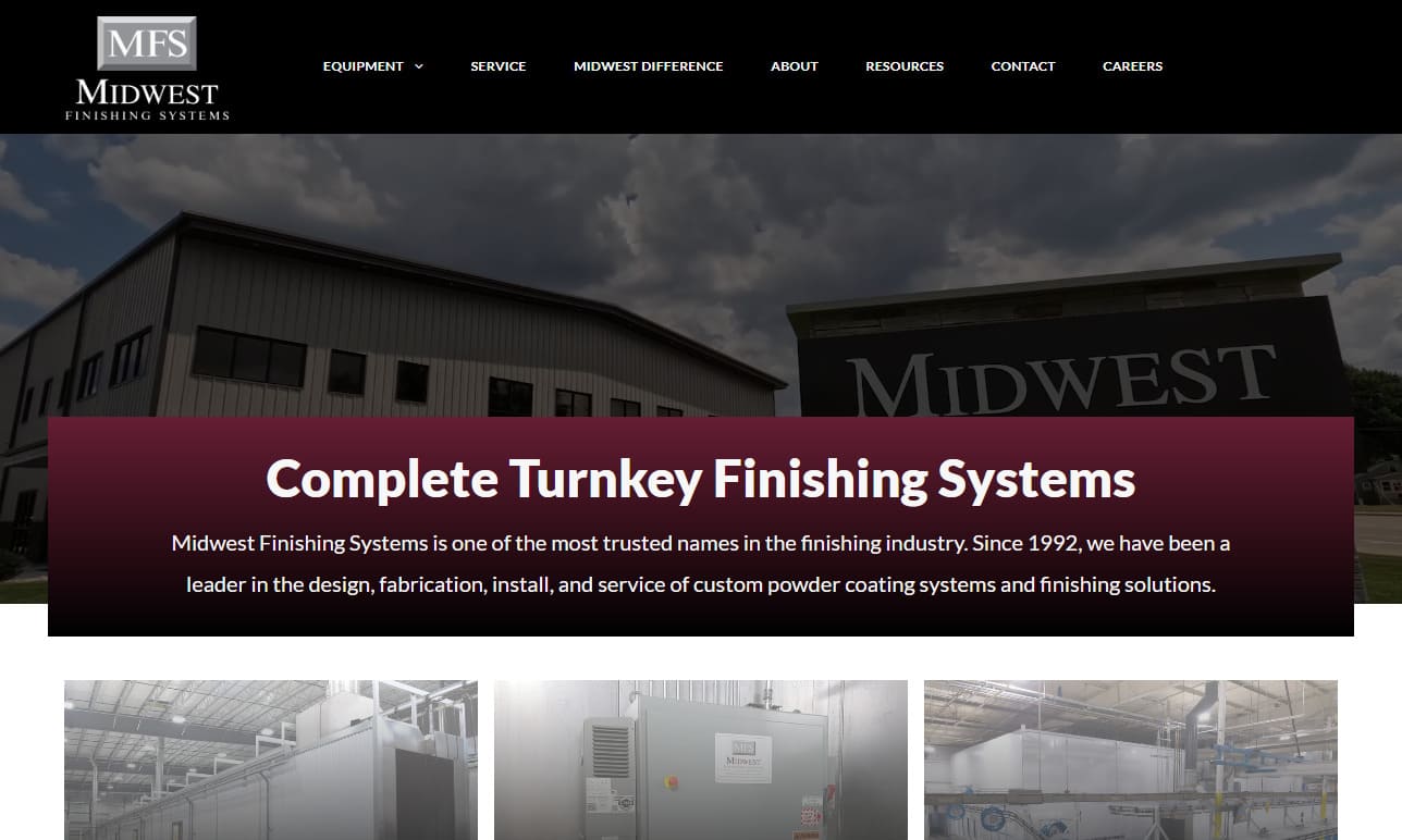 Midwest Finishing Systems, Inc. Midwest Finishing Systems, Inc.