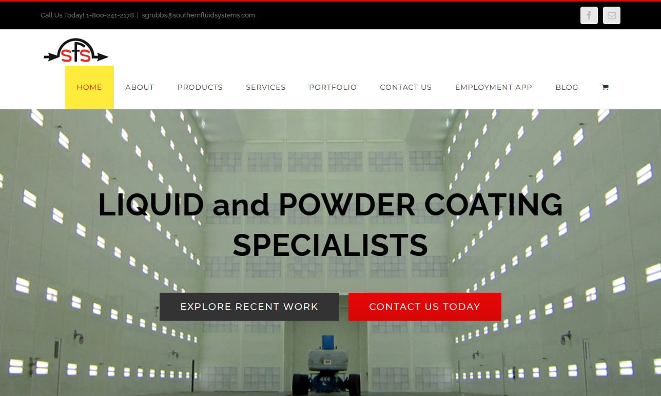 Southern Fluid Systems Southern Fluid Systems